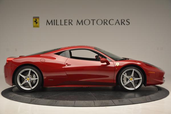 Used 2011 Ferrari 458 Italia for sale Sold at Maserati of Greenwich in Greenwich CT 06830 9