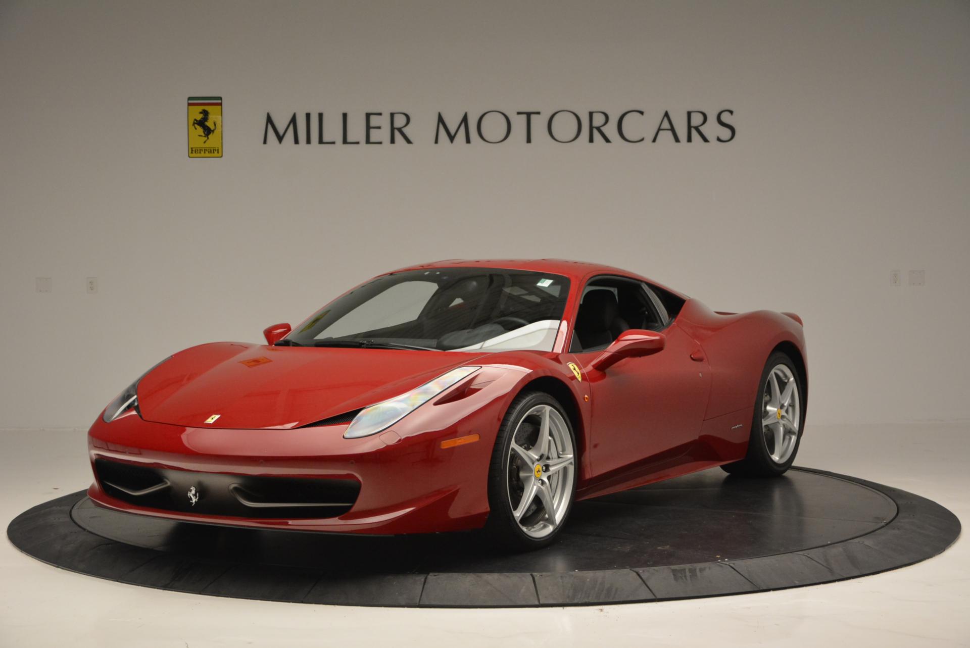 Used 2011 Ferrari 458 Italia for sale Sold at Maserati of Greenwich in Greenwich CT 06830 1