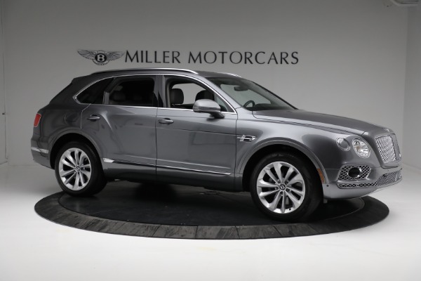 Used 2018 Bentley Bentayga W12 Signature for sale Sold at Maserati of Greenwich in Greenwich CT 06830 7