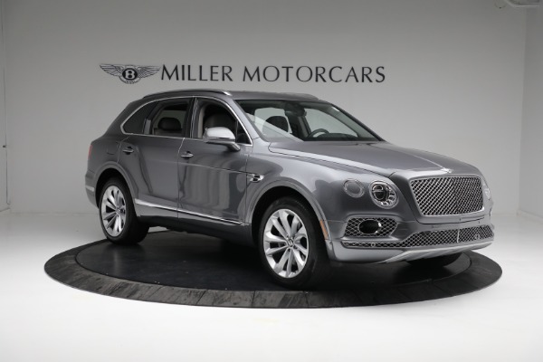 Used 2018 Bentley Bentayga W12 Signature for sale Sold at Maserati of Greenwich in Greenwich CT 06830 8