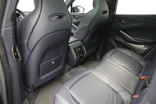 Used 2022 Aston Martin DBX for sale Sold at Maserati of Greenwich in Greenwich CT 06830 20