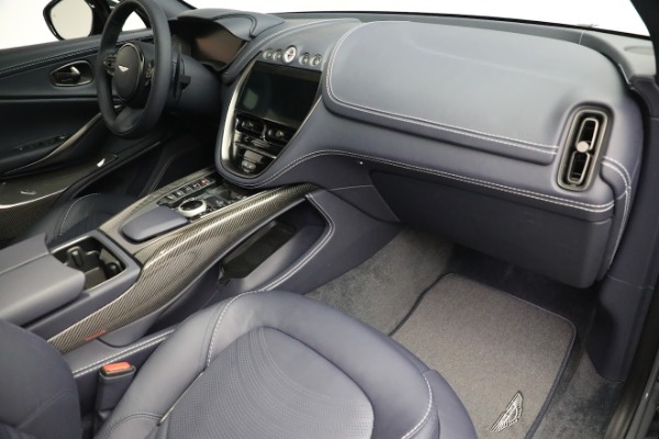 New 2022 Aston Martin DBX for sale $218,986 at Maserati of Greenwich in Greenwich CT 06830 24