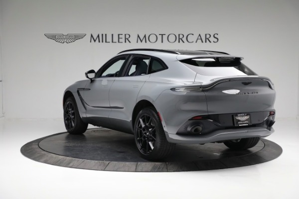 Used 2022 Aston Martin DBX for sale Sold at Maserati of Greenwich in Greenwich CT 06830 4