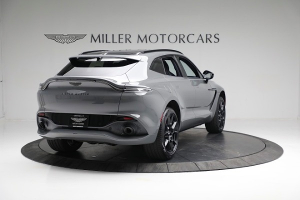 Used 2022 Aston Martin DBX for sale Sold at Maserati of Greenwich in Greenwich CT 06830 6