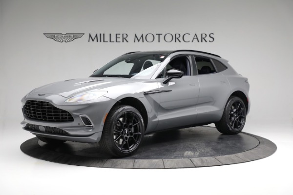 Used 2022 Aston Martin DBX for sale Sold at Maserati of Greenwich in Greenwich CT 06830 1