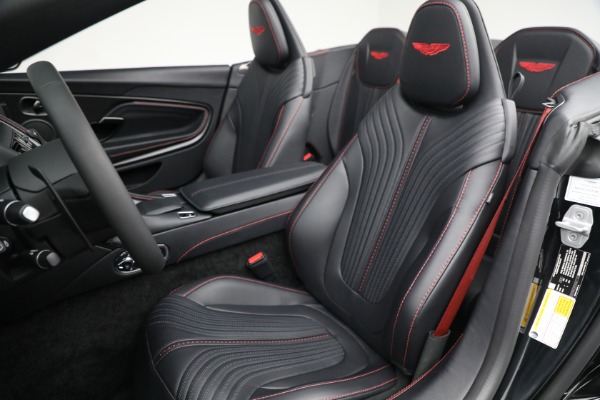 New 2022 Aston Martin DB11 Volante for sale Sold at Maserati of Greenwich in Greenwich CT 06830 21
