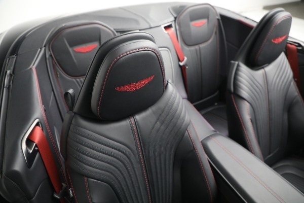 New 2022 Aston Martin DB11 Volante for sale Sold at Maserati of Greenwich in Greenwich CT 06830 25