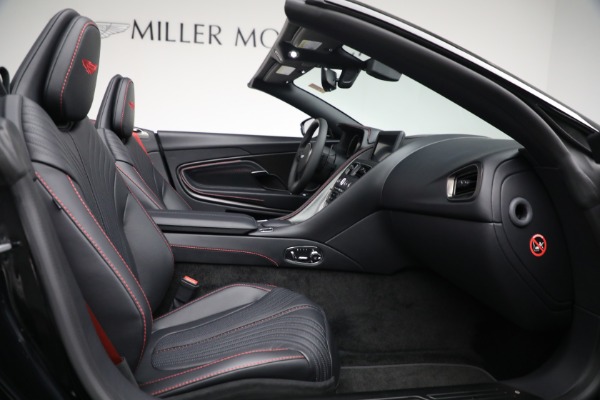 New 2022 Aston Martin DB11 Volante for sale Sold at Maserati of Greenwich in Greenwich CT 06830 26
