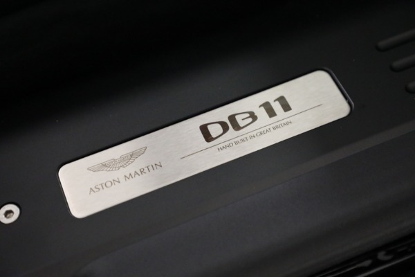 New 2022 Aston Martin DB11 Volante for sale Sold at Maserati of Greenwich in Greenwich CT 06830 28