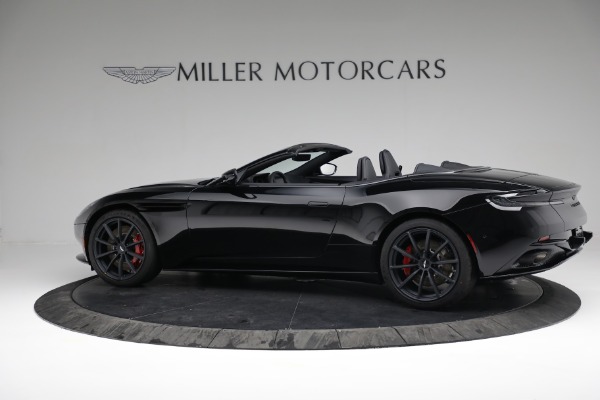 New 2022 Aston Martin DB11 Volante for sale Sold at Maserati of Greenwich in Greenwich CT 06830 3