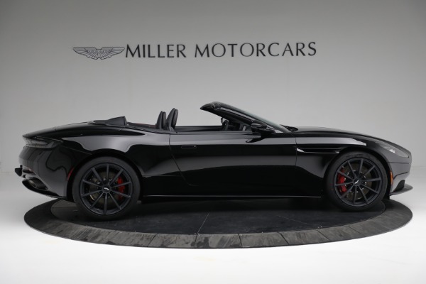 New 2022 Aston Martin DB11 Volante for sale Sold at Maserati of Greenwich in Greenwich CT 06830 8