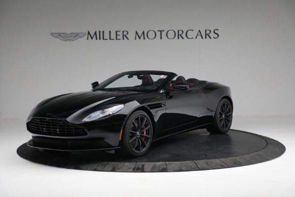 New 2022 Aston Martin DB11 Volante for sale Sold at Maserati of Greenwich in Greenwich CT 06830 1