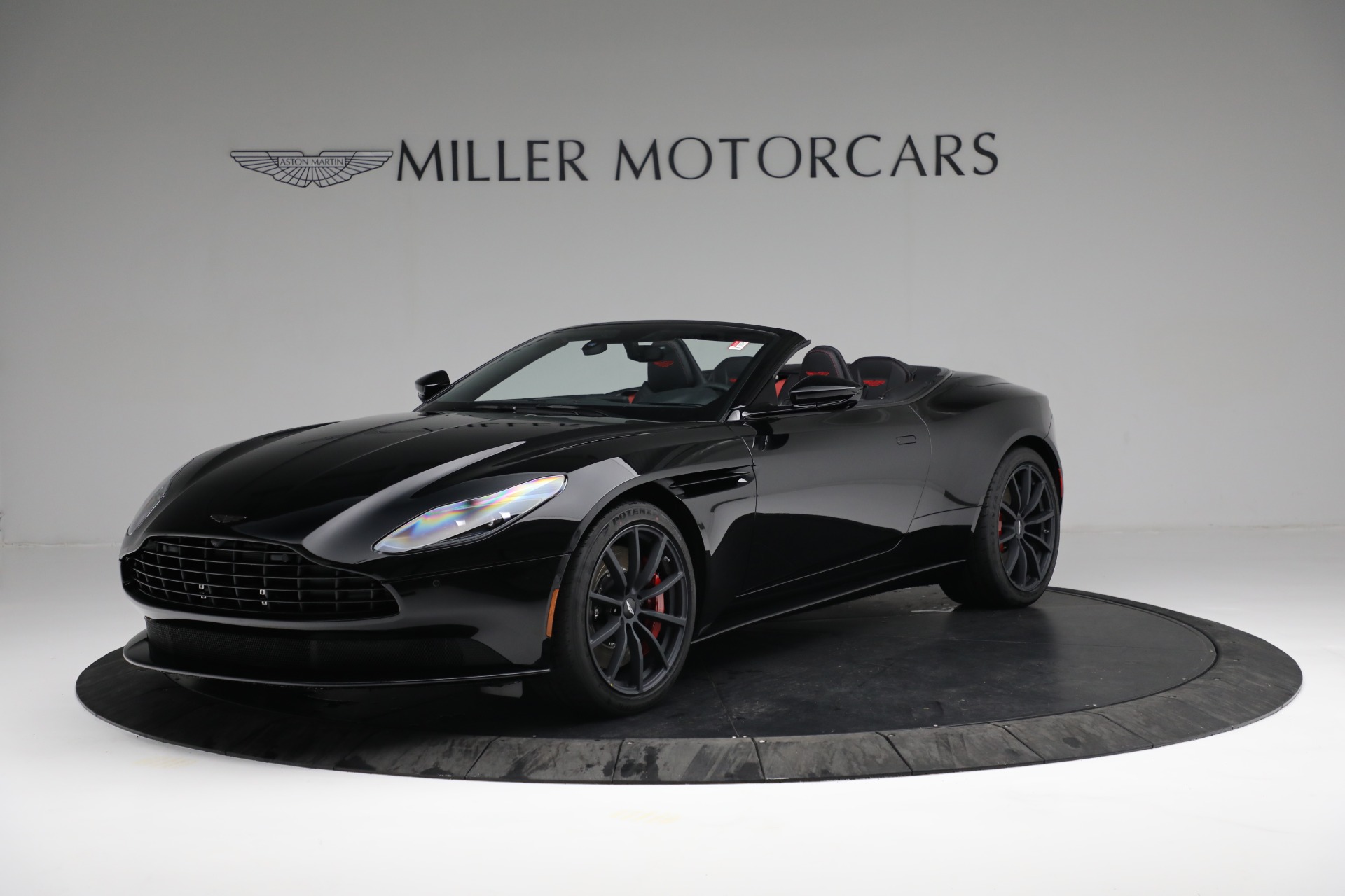 New 2022 Aston Martin DB11 Volante for sale Sold at Maserati of Greenwich in Greenwich CT 06830 1