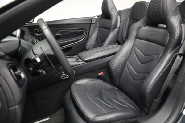 Used 2022 Aston Martin DBS Volante for sale $309,800 at Maserati of Greenwich in Greenwich CT 06830 21