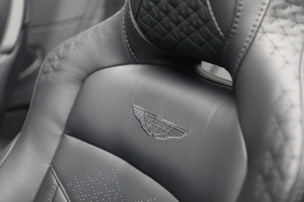 Used 2022 Aston Martin DBS Volante for sale $309,800 at Maserati of Greenwich in Greenwich CT 06830 22