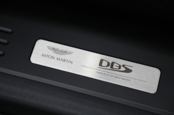 Used 2022 Aston Martin DBS Volante for sale $309,800 at Maserati of Greenwich in Greenwich CT 06830 24