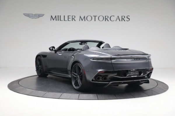 Used 2022 Aston Martin DBS Volante for sale $309,800 at Maserati of Greenwich in Greenwich CT 06830 4