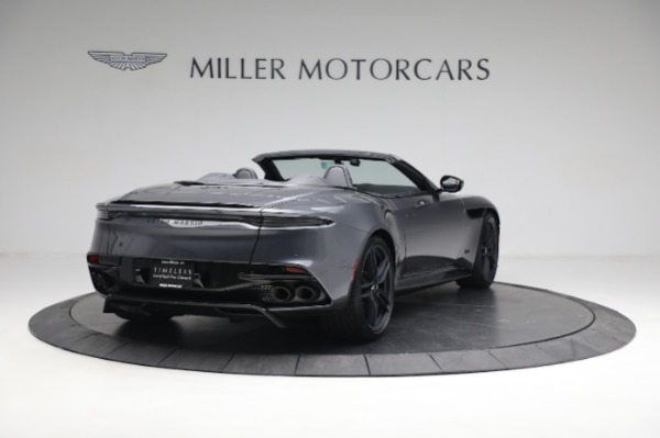 Used 2022 Aston Martin DBS Volante for sale $309,800 at Maserati of Greenwich in Greenwich CT 06830 6