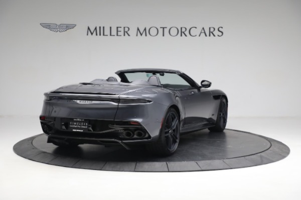 Used 2022 Aston Martin DBS Volante for sale $284,900 at Maserati of Greenwich in Greenwich CT 06830 6