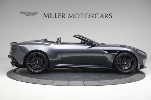 Used 2022 Aston Martin DBS Volante for sale $309,800 at Maserati of Greenwich in Greenwich CT 06830 8