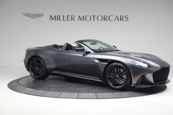 Used 2022 Aston Martin DBS Volante for sale $309,800 at Maserati of Greenwich in Greenwich CT 06830 9