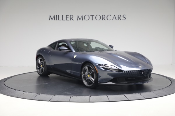 Used 2021 Ferrari Roma for sale $212,900 at Maserati of Greenwich in Greenwich CT 06830 12