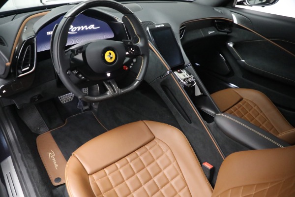 Used 2021 Ferrari Roma for sale $212,900 at Maserati of Greenwich in Greenwich CT 06830 14
