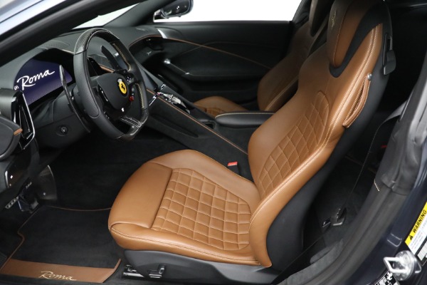 Used 2021 Ferrari Roma for sale $212,900 at Maserati of Greenwich in Greenwich CT 06830 15