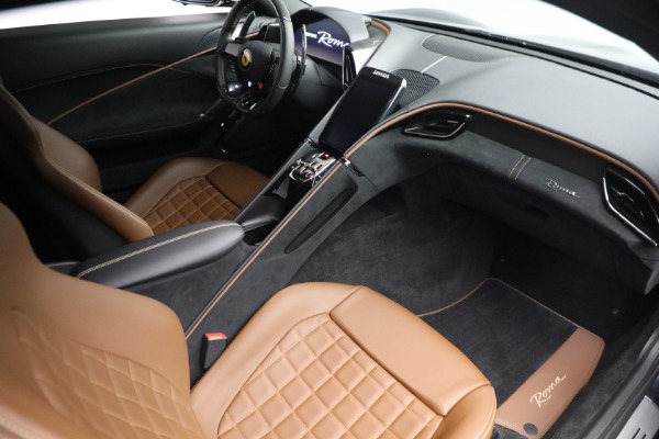 Used 2021 Ferrari Roma for sale $212,900 at Maserati of Greenwich in Greenwich CT 06830 17