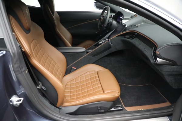 Used 2021 Ferrari Roma for sale $212,900 at Maserati of Greenwich in Greenwich CT 06830 18
