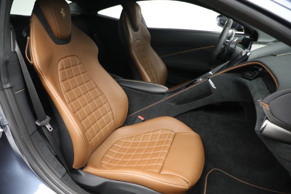 Used 2021 Ferrari Roma for sale $212,900 at Maserati of Greenwich in Greenwich CT 06830 19