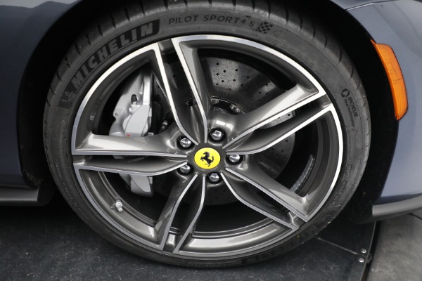 Used 2021 Ferrari Roma for sale $212,900 at Maserati of Greenwich in Greenwich CT 06830 23