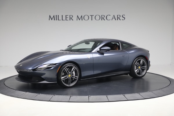 Used 2021 Ferrari Roma for sale $212,900 at Maserati of Greenwich in Greenwich CT 06830 3