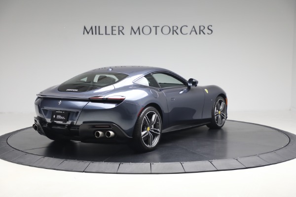 Used 2021 Ferrari Roma for sale $212,900 at Maserati of Greenwich in Greenwich CT 06830 8