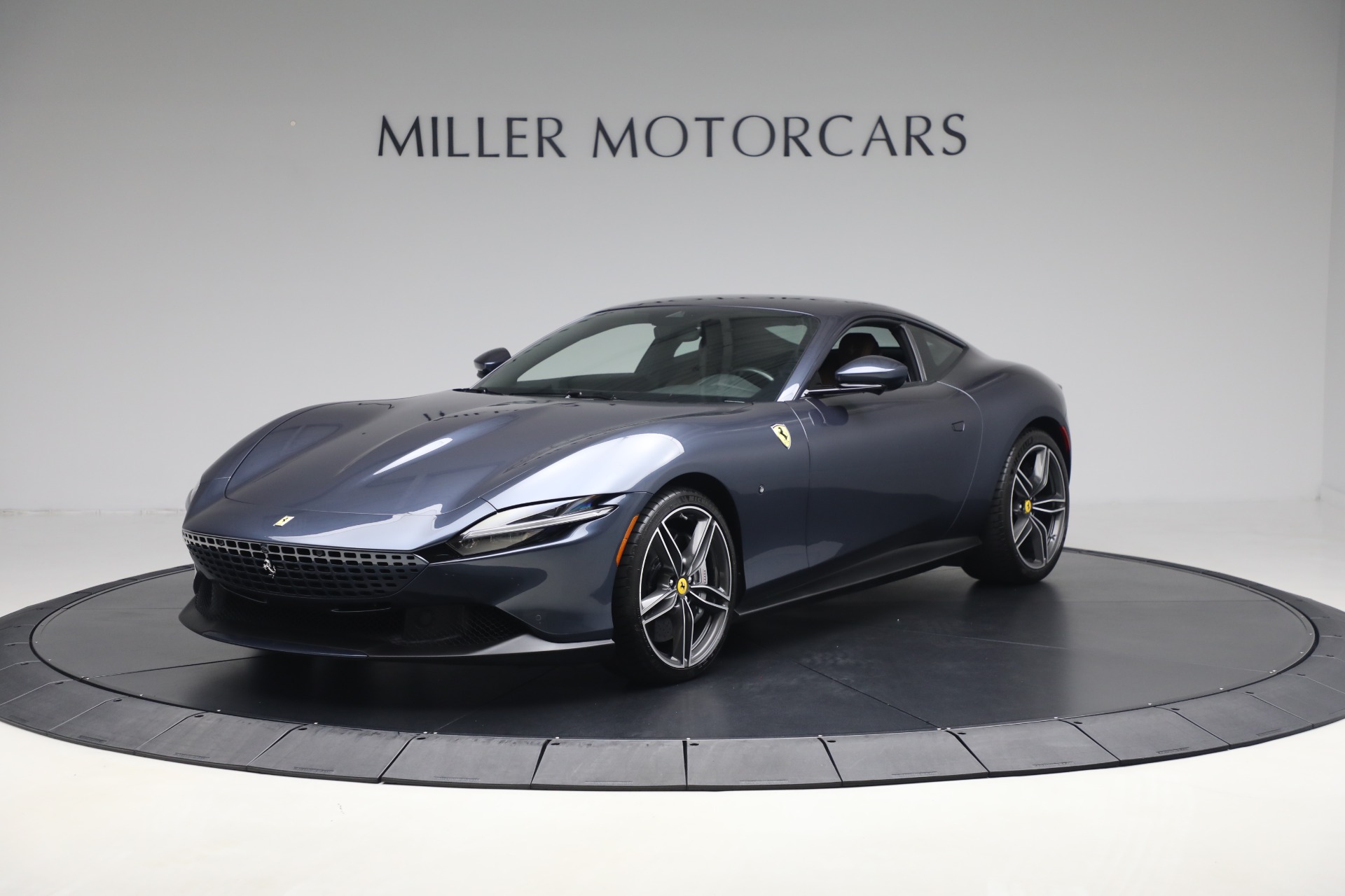 Used 2021 Ferrari Roma for sale $212,900 at Maserati of Greenwich in Greenwich CT 06830 1