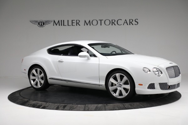 Used 2012 Bentley Continental GT W12 for sale Sold at Maserati of Greenwich in Greenwich CT 06830 11