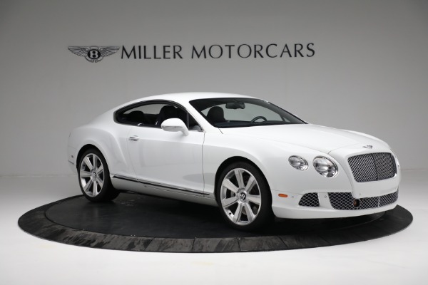 Used 2012 Bentley Continental GT W12 for sale Sold at Maserati of Greenwich in Greenwich CT 06830 12