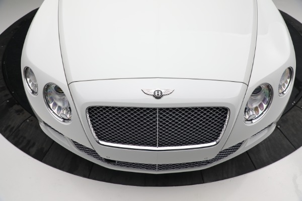 Used 2012 Bentley Continental GT W12 for sale Sold at Maserati of Greenwich in Greenwich CT 06830 13