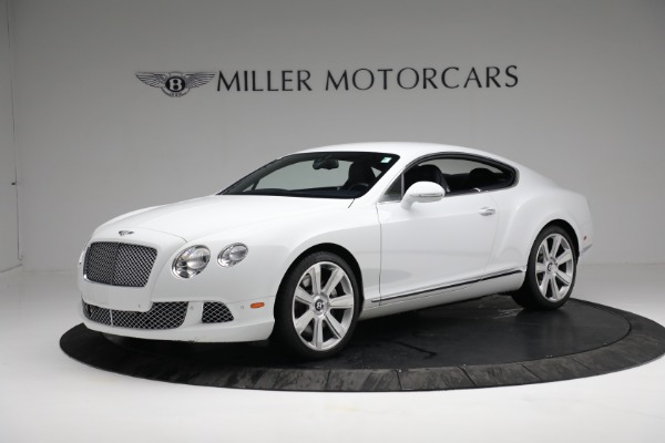 Used 2012 Bentley Continental GT W12 for sale Sold at Maserati of Greenwich in Greenwich CT 06830 2