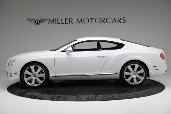 Used 2012 Bentley Continental GT W12 for sale Sold at Maserati of Greenwich in Greenwich CT 06830 3