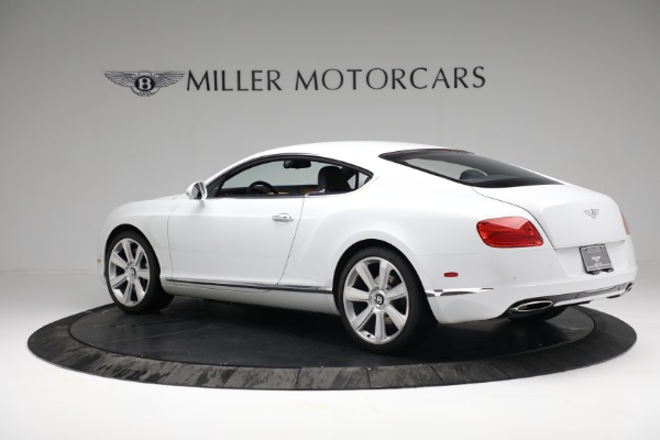 Used 2012 Bentley Continental GT W12 for sale Sold at Maserati of Greenwich in Greenwich CT 06830 4