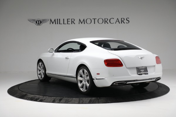 Used 2012 Bentley Continental GT W12 for sale Sold at Maserati of Greenwich in Greenwich CT 06830 5