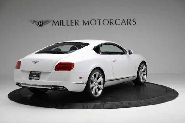 Used 2012 Bentley Continental GT W12 for sale Sold at Maserati of Greenwich in Greenwich CT 06830 7