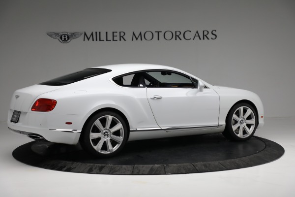 Used 2012 Bentley Continental GT W12 for sale Sold at Maserati of Greenwich in Greenwich CT 06830 8