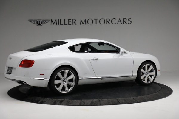 Used 2012 Bentley Continental GT for sale $99,900 at Maserati of Greenwich in Greenwich CT 06830 8