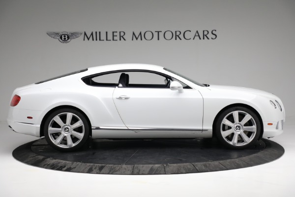 Used 2012 Bentley Continental GT W12 for sale Sold at Maserati of Greenwich in Greenwich CT 06830 9