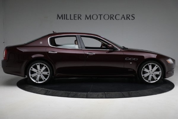 Used 2011 Maserati Quattroporte for sale Sold at Maserati of Greenwich in Greenwich CT 06830 10