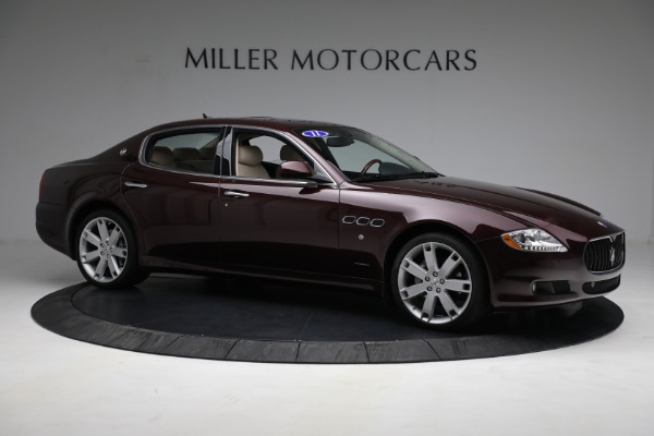 Used 2011 Maserati Quattroporte for sale Sold at Maserati of Greenwich in Greenwich CT 06830 11