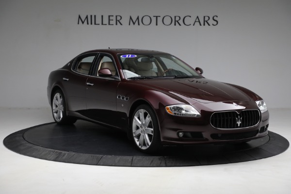 Used 2011 Maserati Quattroporte for sale Sold at Maserati of Greenwich in Greenwich CT 06830 12