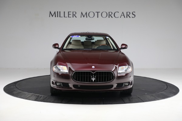 Used 2011 Maserati Quattroporte for sale Sold at Maserati of Greenwich in Greenwich CT 06830 13